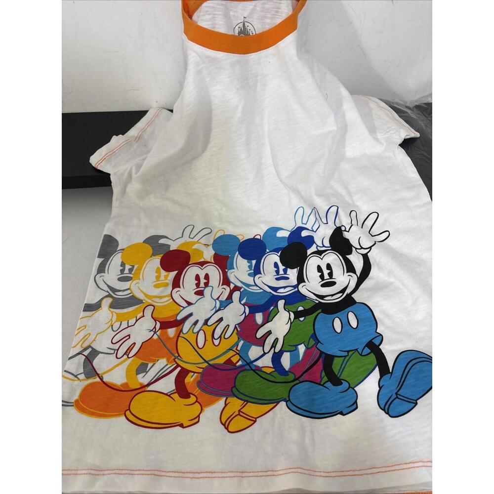 Disney Parks girls size large Mickey Mouse t-shirt New